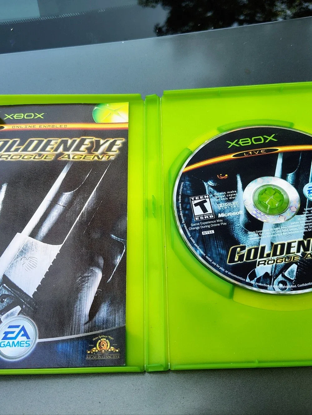 GoldenEye: Rogue Agent (CIB) - Xbox